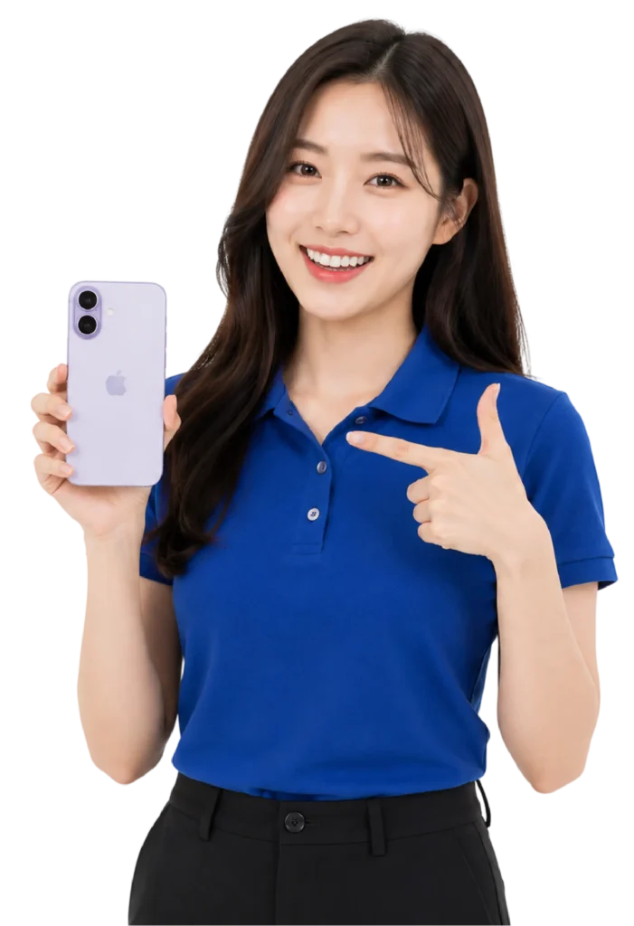 ทีมงานประเมินราคา iPhone 17 ร้านมือถือ.com รับซื้อ iPhone 17 มือสอง